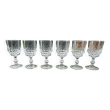 Set of 6 Luminarc glasses