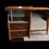 Vintage wooden desk from the 60s
