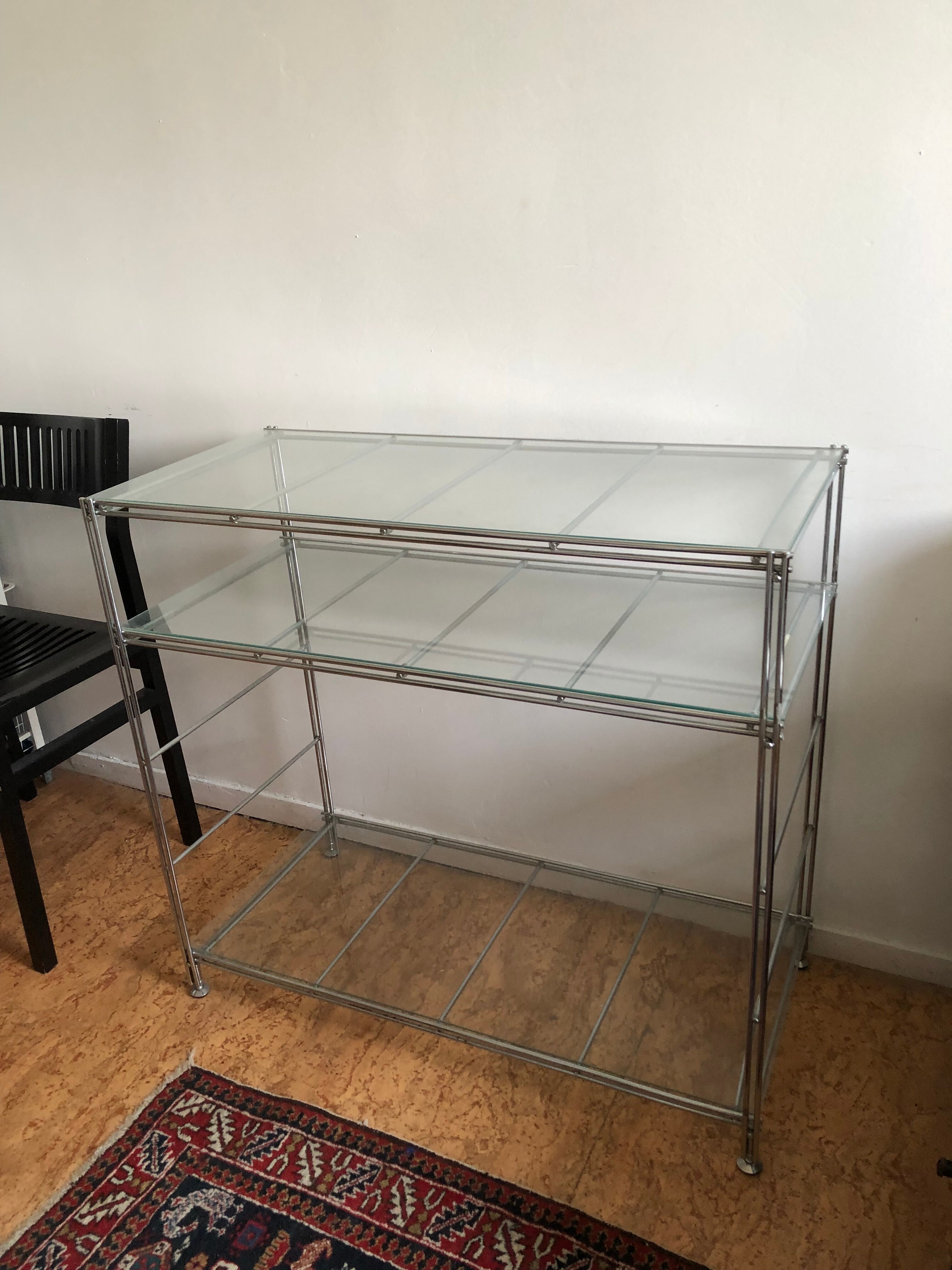 Vintage IKEA shelf, years 80-90, by Niels Gammelgaard