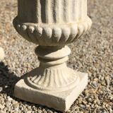 Medici jar in reconstructed stone