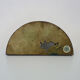 Regulated inkwell and marble signed Franjou pelican art deco