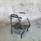 Vintage bedside table