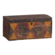 Antique hand-painted ethnic trunk (circa 1890) #30
