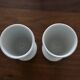 Set of 2 mazagrans in Snake porcelain