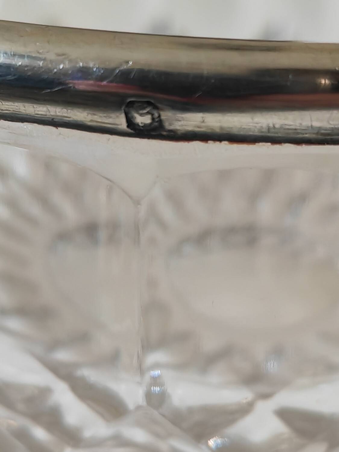 Puiforcat silver and crystal bowl