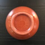 Blue spiral decoration bowl