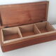 Vintage cedar wood box