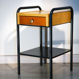 Boarding school bedside table 1970-80