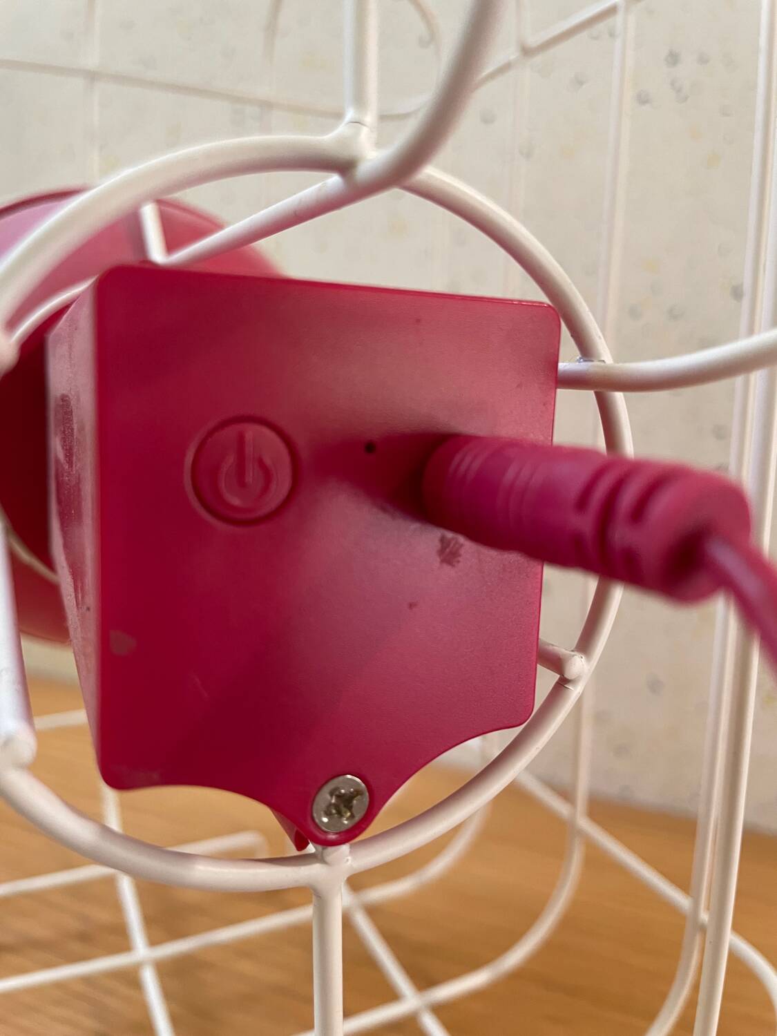 IKEA “cage” lamp designed by Matali Crasset