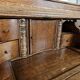 Dutch Oak Bureau Bookcase, 18th Century