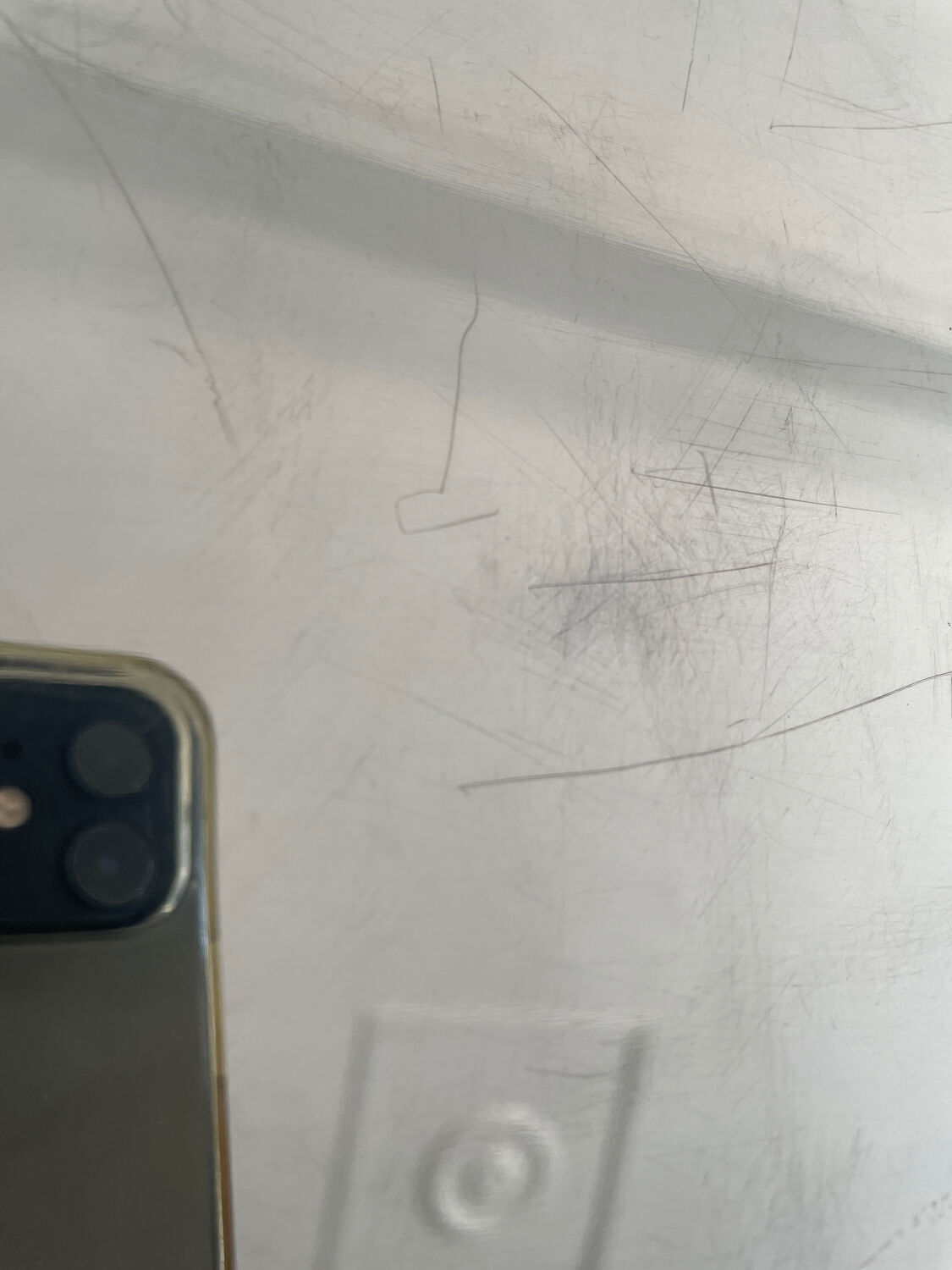 Tray in silver metal the Thistle 1950