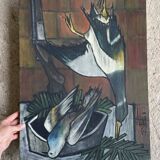 Old still life signed