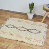 Moroccan carpet 105x77cm