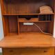 Wegner modular secretary library (RY Møbler) teak 50s