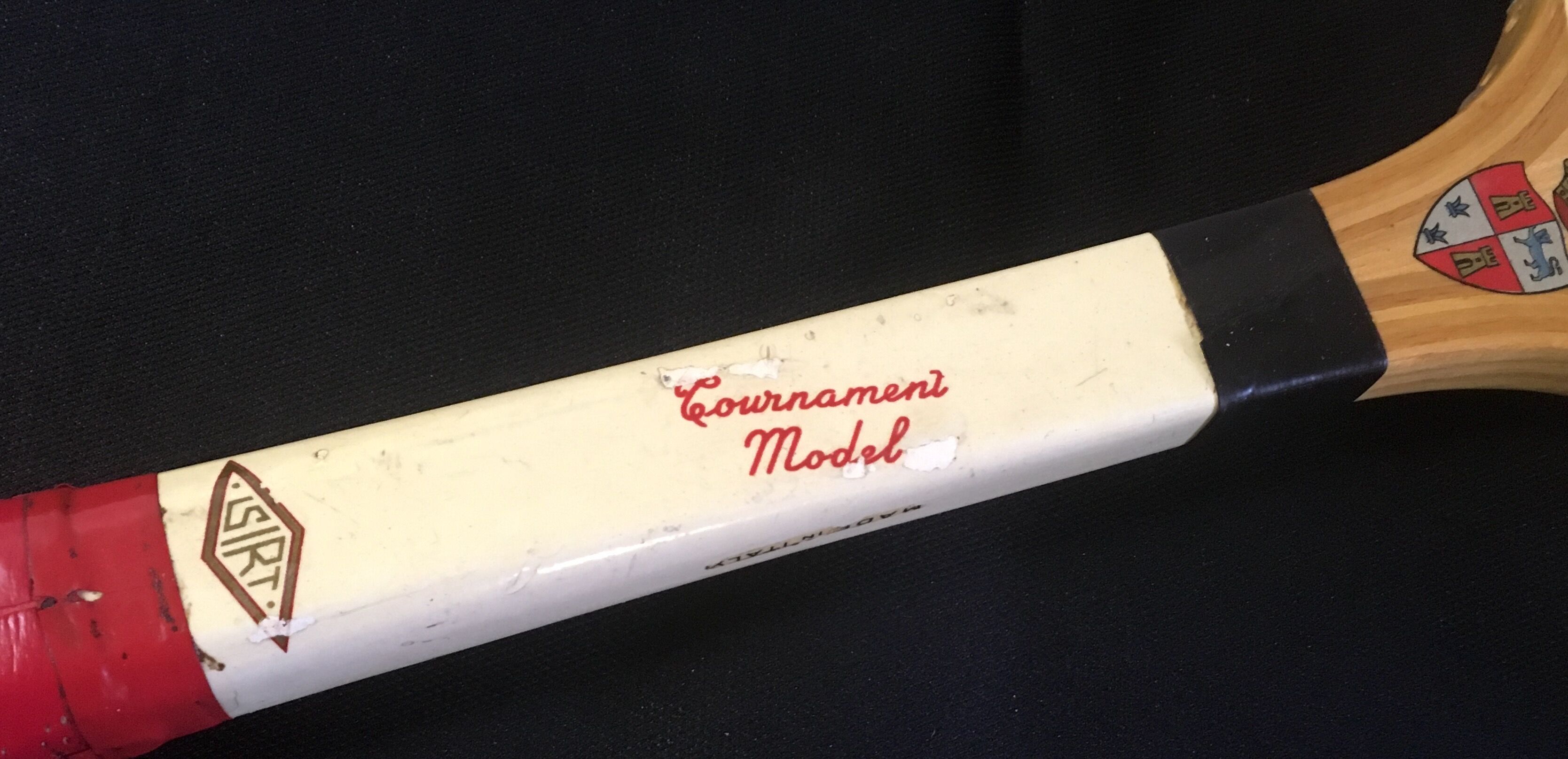 Wooden tennis racket - 70s