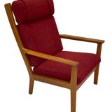 GE 265A oak chair by Hans J. Wegner for Getama
