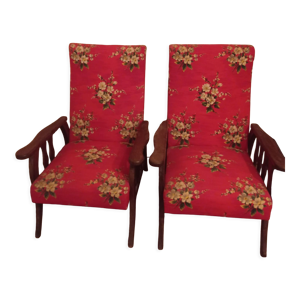 fauteuils vintage années