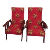 Fauteuils vintage années 50