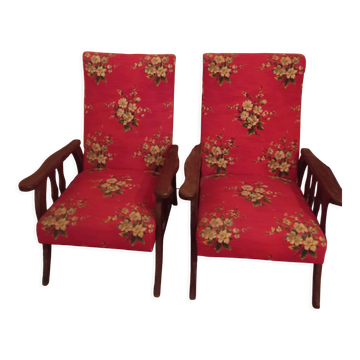 Vintage 50s armchairs