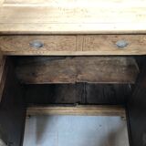 Parisian buffet in pickled oak