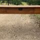 Oak table with a drawer early 20th