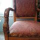 Empire armchair