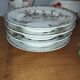 Tiered plates and compote dish
