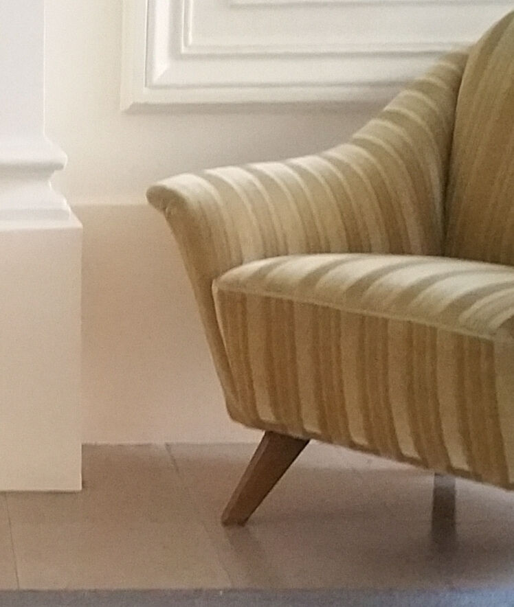 1/2 Chair 50s sculpturals