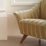 1/2 Chair 50s sculpturals