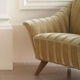 1/2 Fauteuil années 50 sculpturals