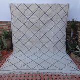 Carpet Beni Ourain 272 x 194 cm