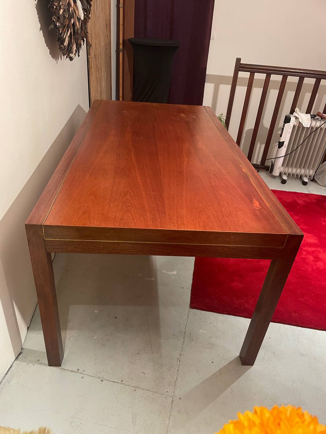 Pierre Balmain design dining table Ep 80
