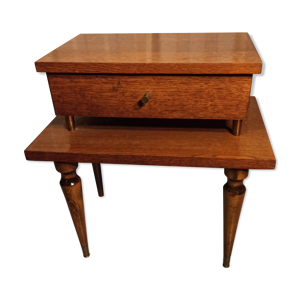Table de chevet un tiroir