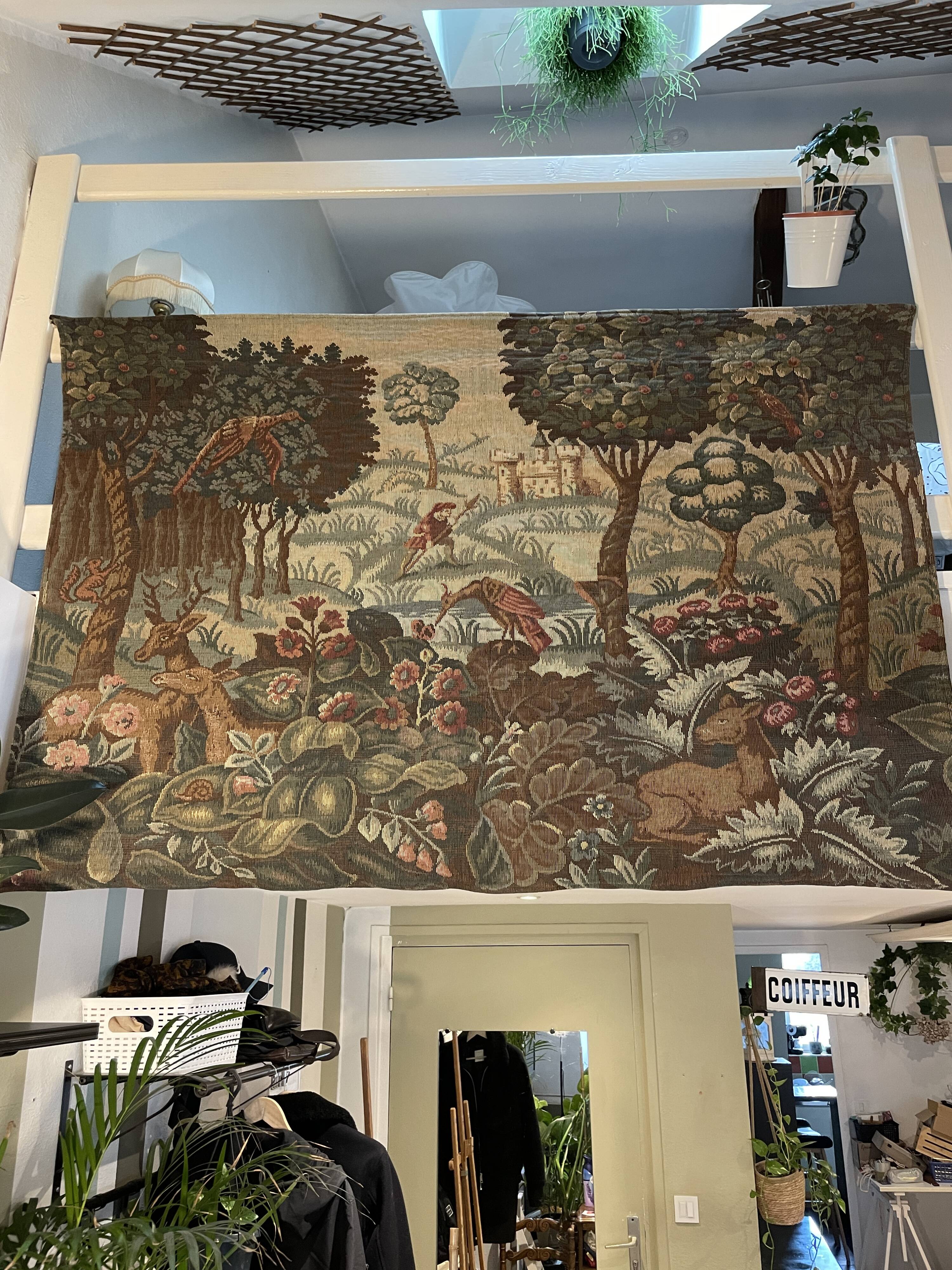 Tapisserie verdure
