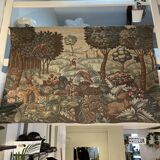 Greenery tapestry