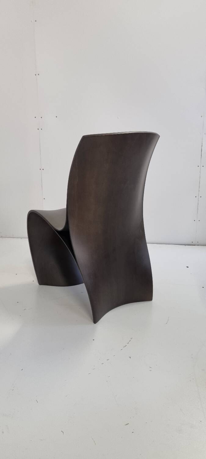 Chaise Ron Arad en contreplaqué 3 peaux pour moroso