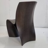 Chaise Ron Arad en contreplaqué 3 peaux pour moroso