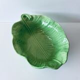 Large salad bowl slurry leaf