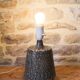 Ceramic lamp base Rubus by Gunnar Nylund for Rörstrand