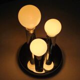 Mid-Century Modern Wall or Ceiling Lamp, Flush Mount, Sölken Leuchten, 1970