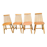 Chaises scandinaves bois