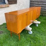Vintage Scandinavian sideboard