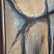 Framed oil painting 1970s