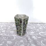 Petit vase en céramique siliceuse Perse XIXe dynastie Qajar