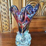 Retro crystal vase
