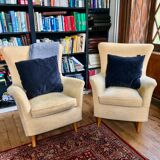 Pair of armchairs