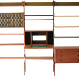 Wall Unit by John Texmon, 3 Modules, Norway, 1960s