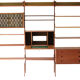 Wall Unit by John Texmon, 3 Modules, Norway, 1960s