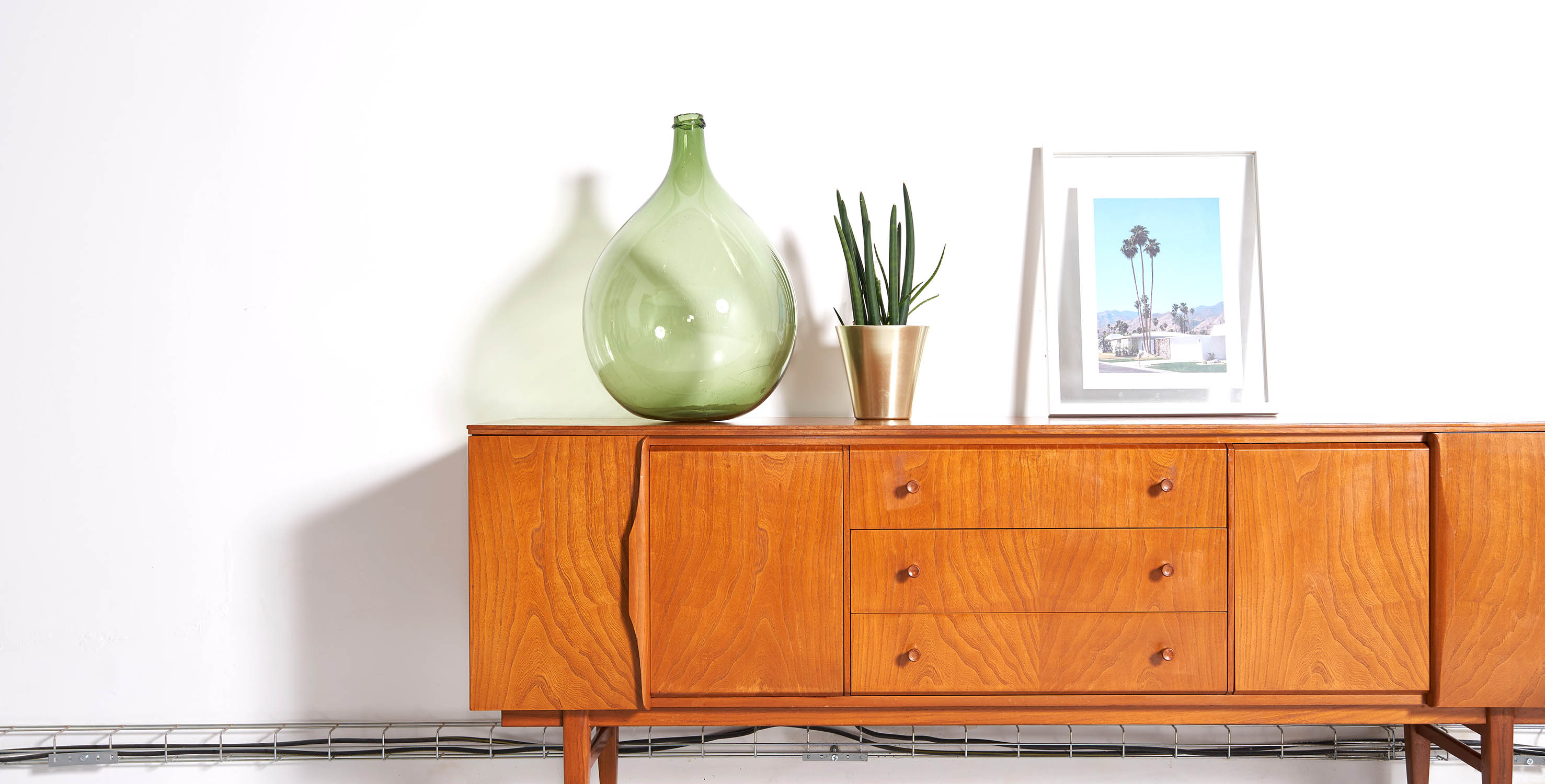 Demijohn Green 30L 1960