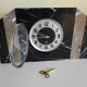 Thick marble clock 30/40